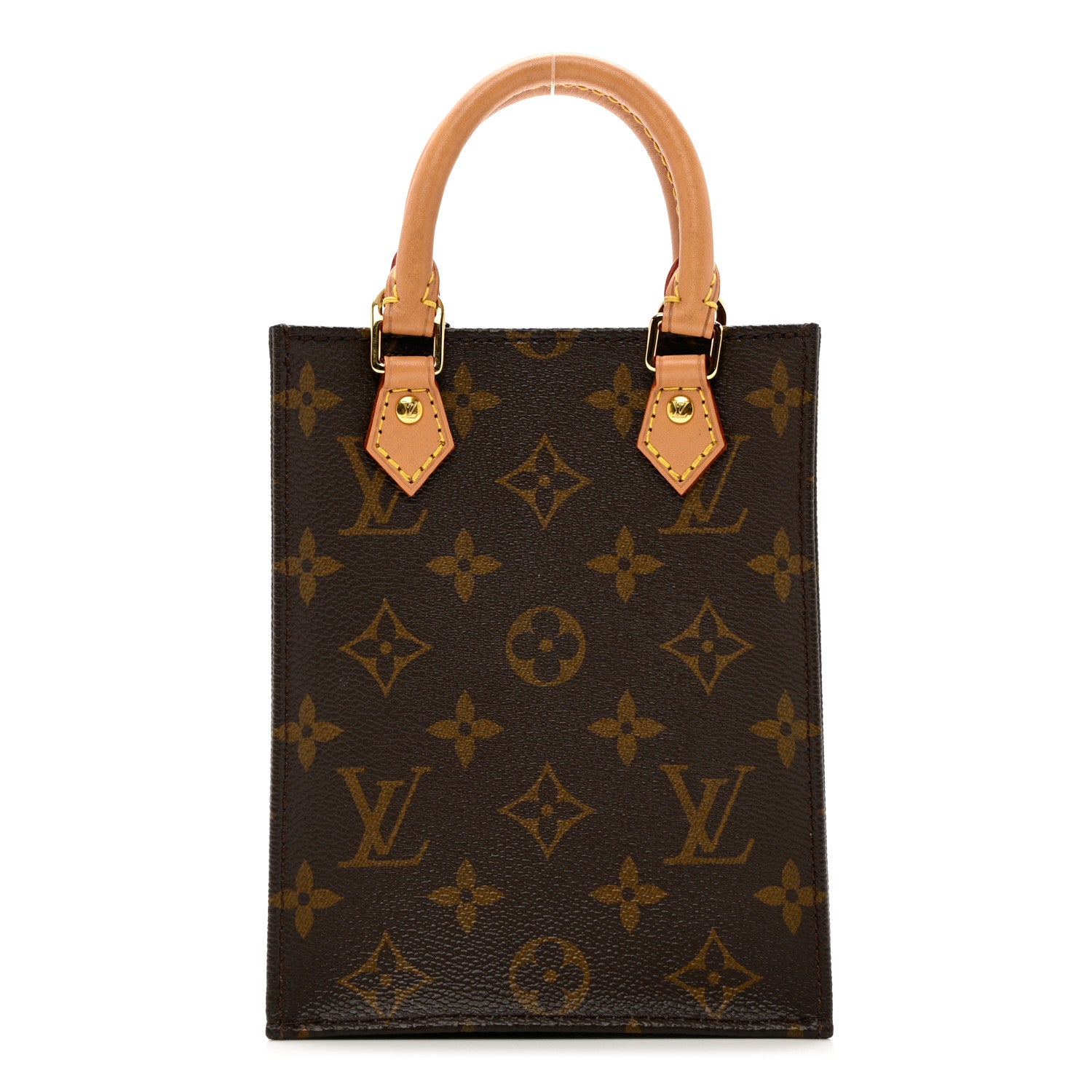 Louis Vuitton Monogram Petit Sac Plat 1 of 6