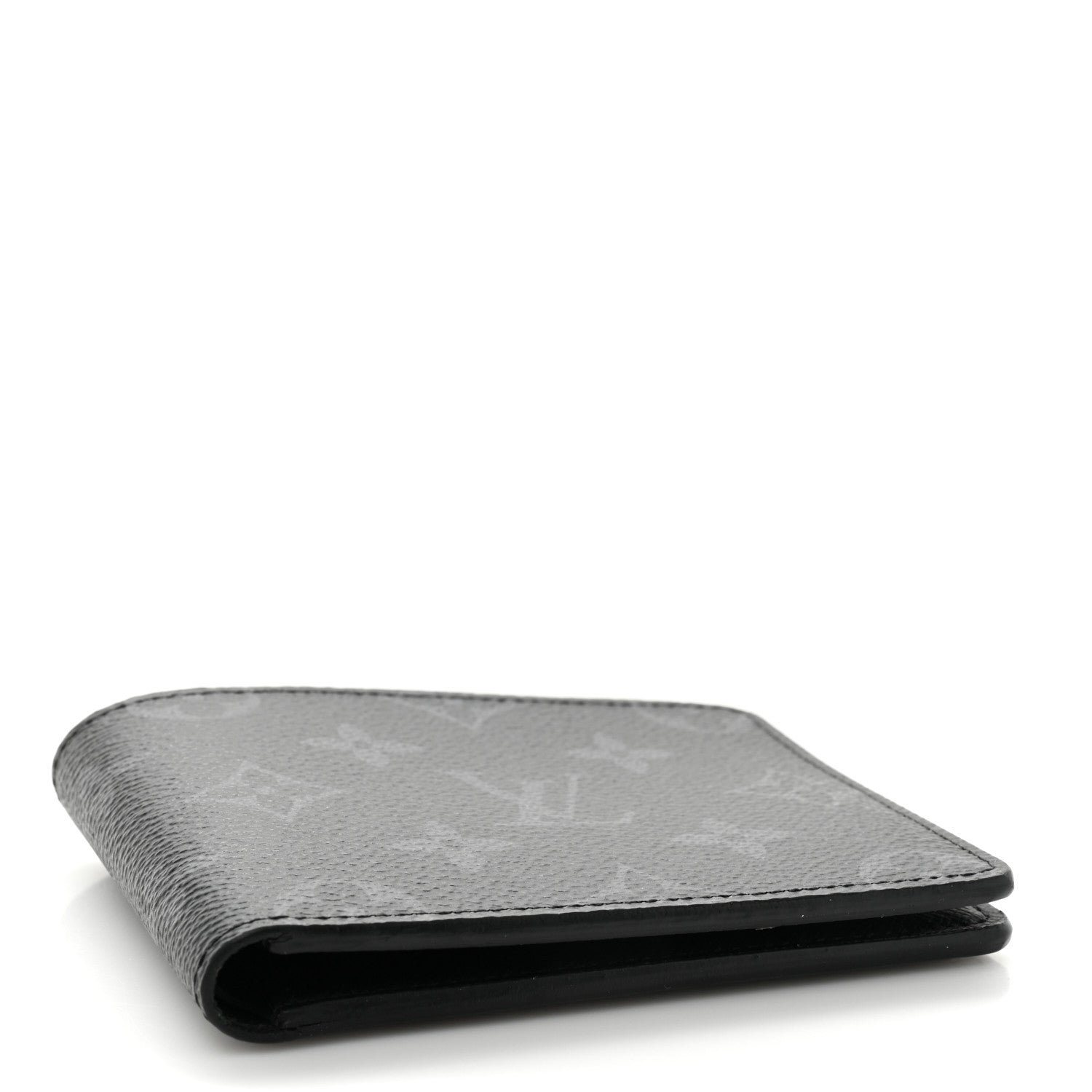 Louis Vuitton Monogram Eclipse Slender Wallet 4 of 12