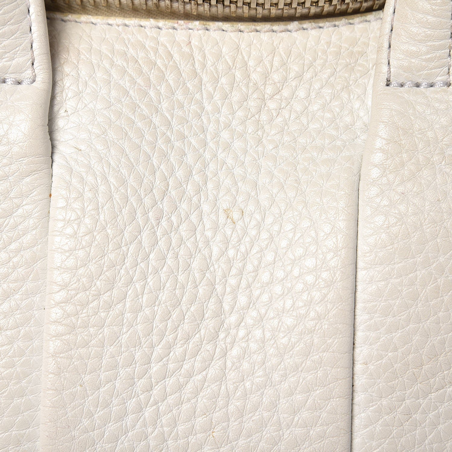 Alexander Wang Pebbled Lambskin Mini Rockie White Gold Hardware 13 of 16