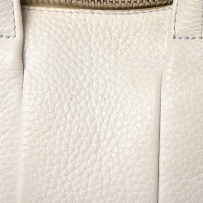 Alexander Wang Pebbled Lambskin Mini Rockie White Gold Hardware 13 of 16