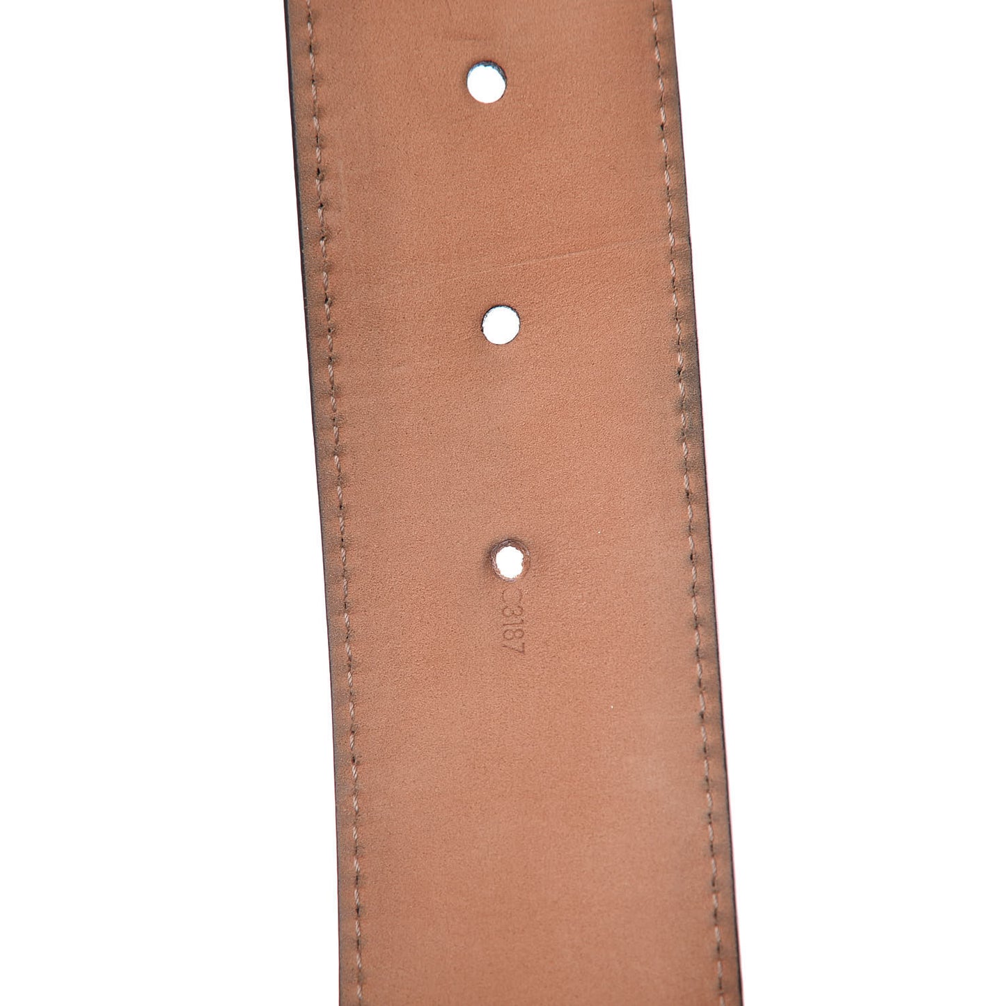 Monogram 40mm LV Initiales Belt 80 32