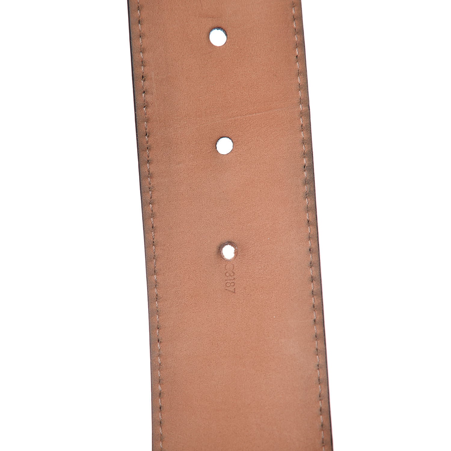 Louis Vuitton Monogram 40mm LV Initiales Belt 80 32 9 of 11