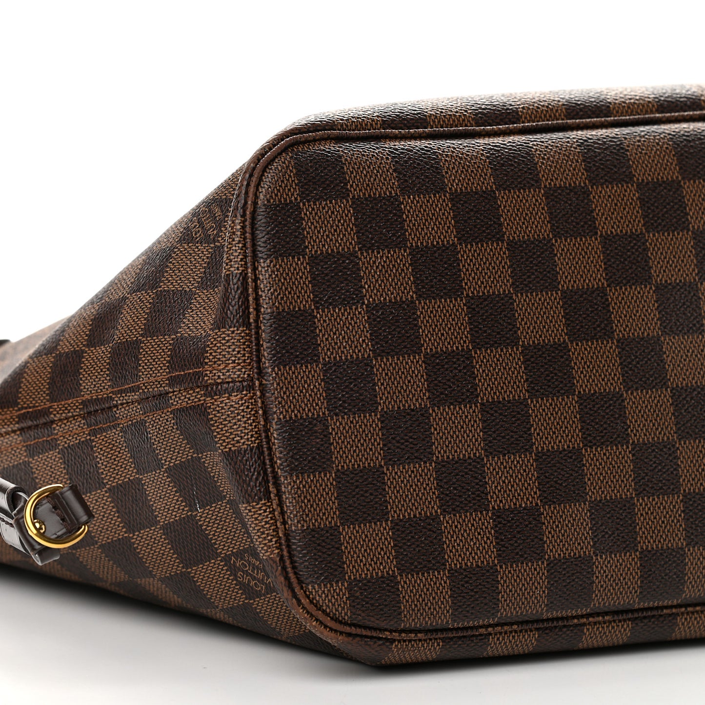 Damier Ebene Neo Neverfull MM Rose Ballerine