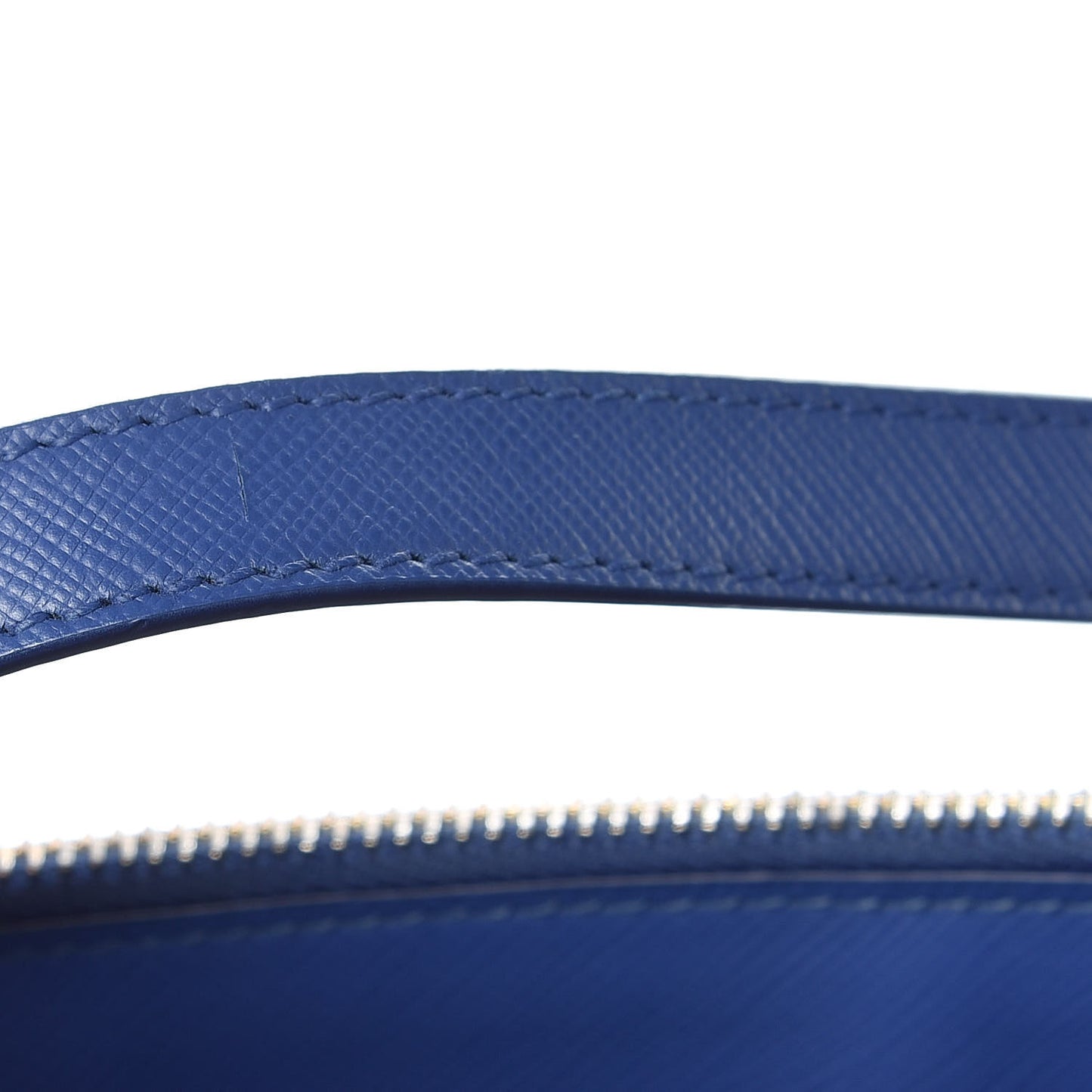 Saffiano Small Galleria Double Zip Tote Bluette