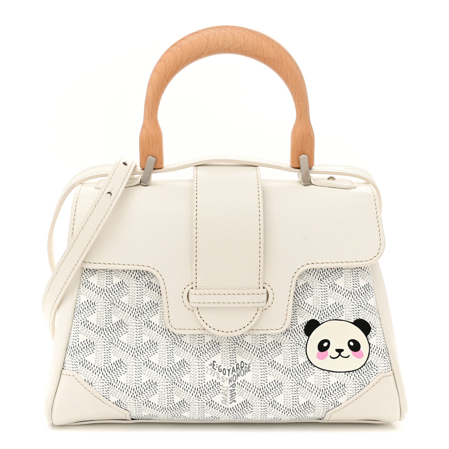 Goyard Goyardine Mini Saigon White 1 of 12