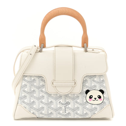 Goyard Goyardine Mini Saigon White 1 of 12