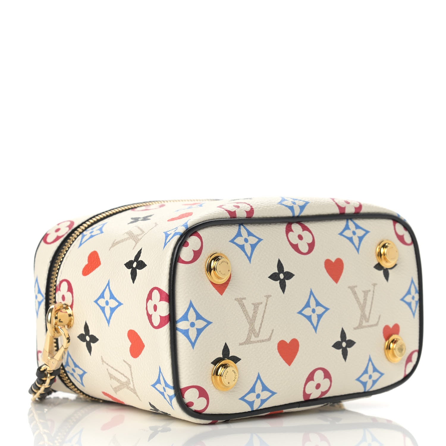 Louis Vuitton Game On Vanity PM White 4 of 9
