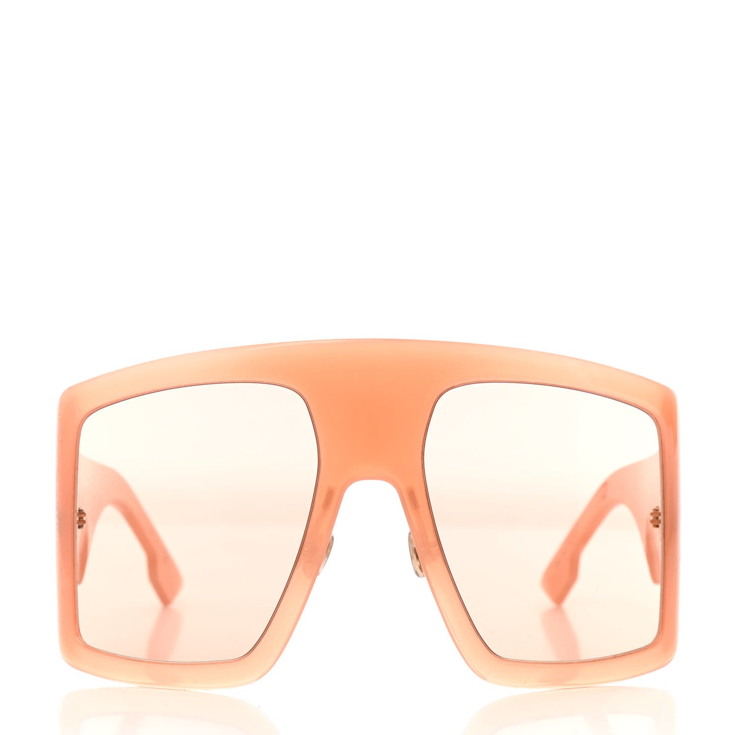 Acetate DiorSo Light 1 Shield Sunglasses Pink