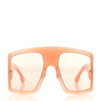 Christian Dior Acetate DiorSo Light 1 Shield Sunglasses Pink 2 of 7