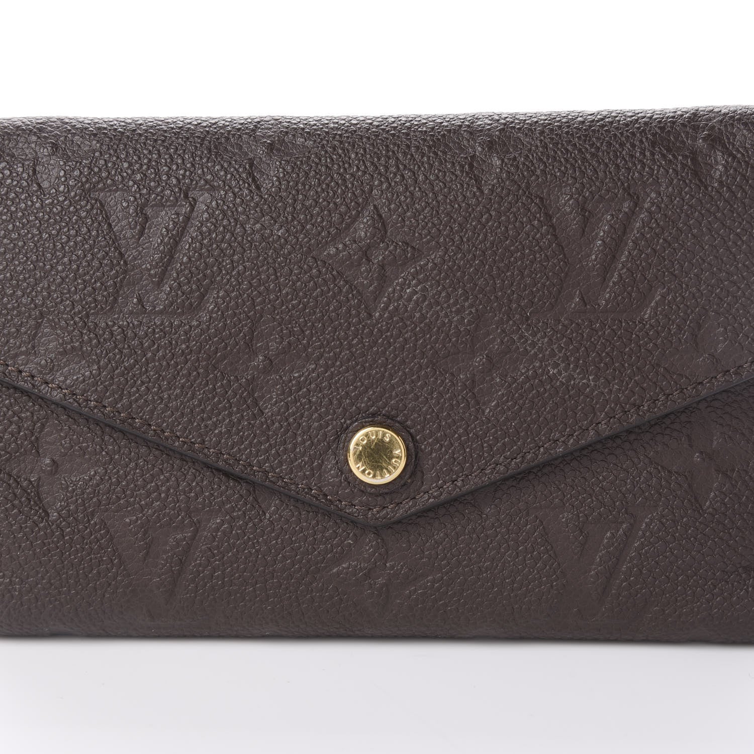 Louis Vuitton Empreinte Curieuse Compact Wallet Terre 8 of 8