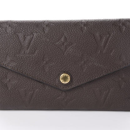 Louis Vuitton Empreinte Curieuse Compact Wallet Terre 8 of 8