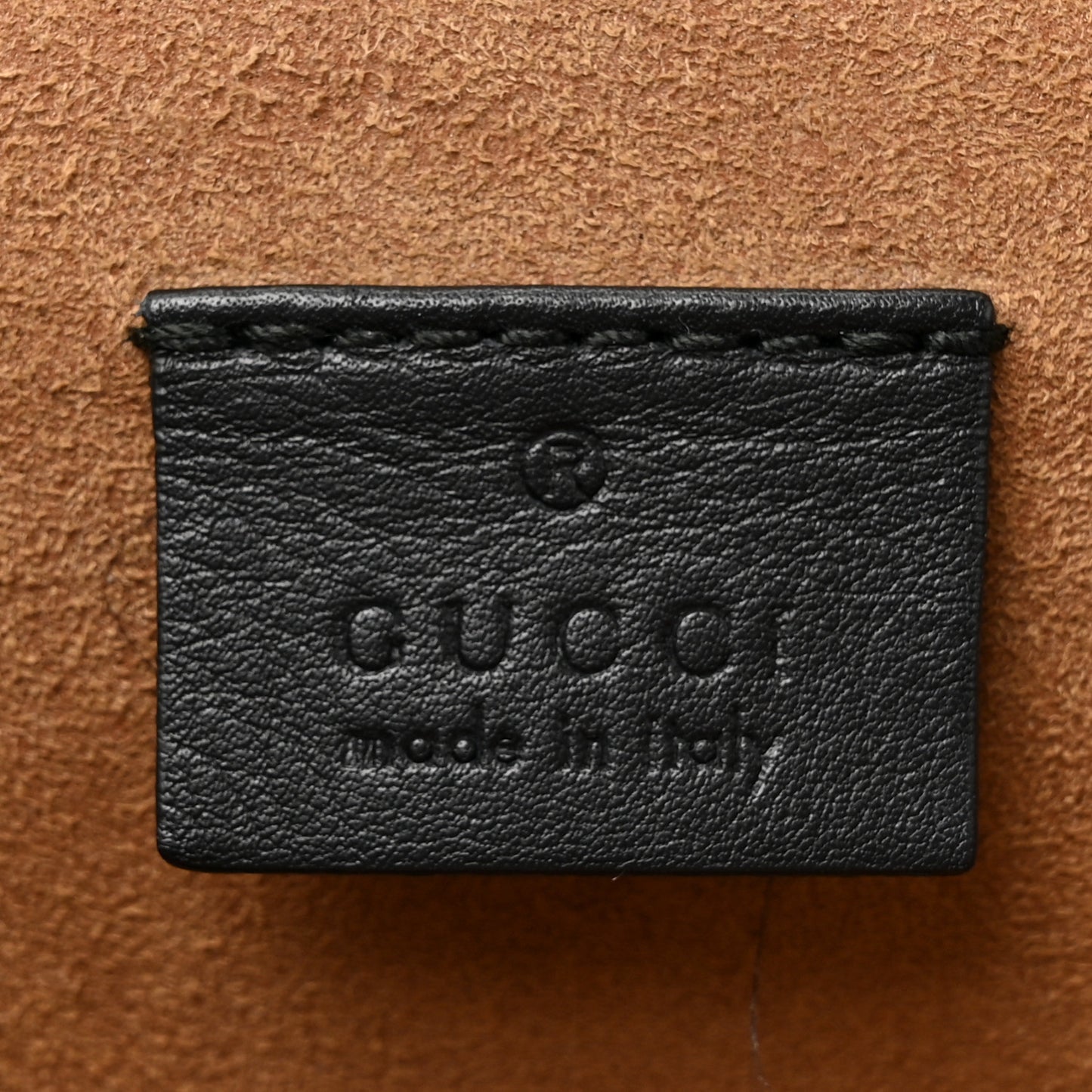 GG Supreme Monogram Arabesque Medium Dionysus Shoulder Bag Black