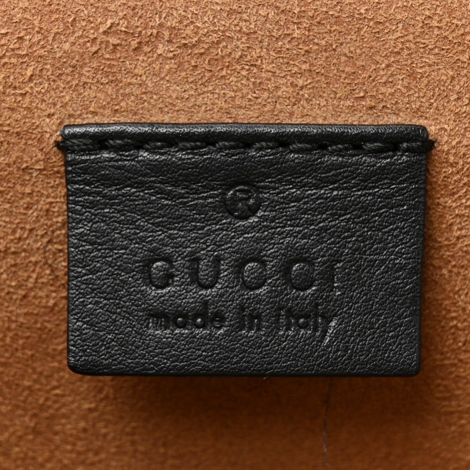 Gucci GG Supreme Monogram Arabesque Medium Dionysus Shoulder Bag Black 7 of 12