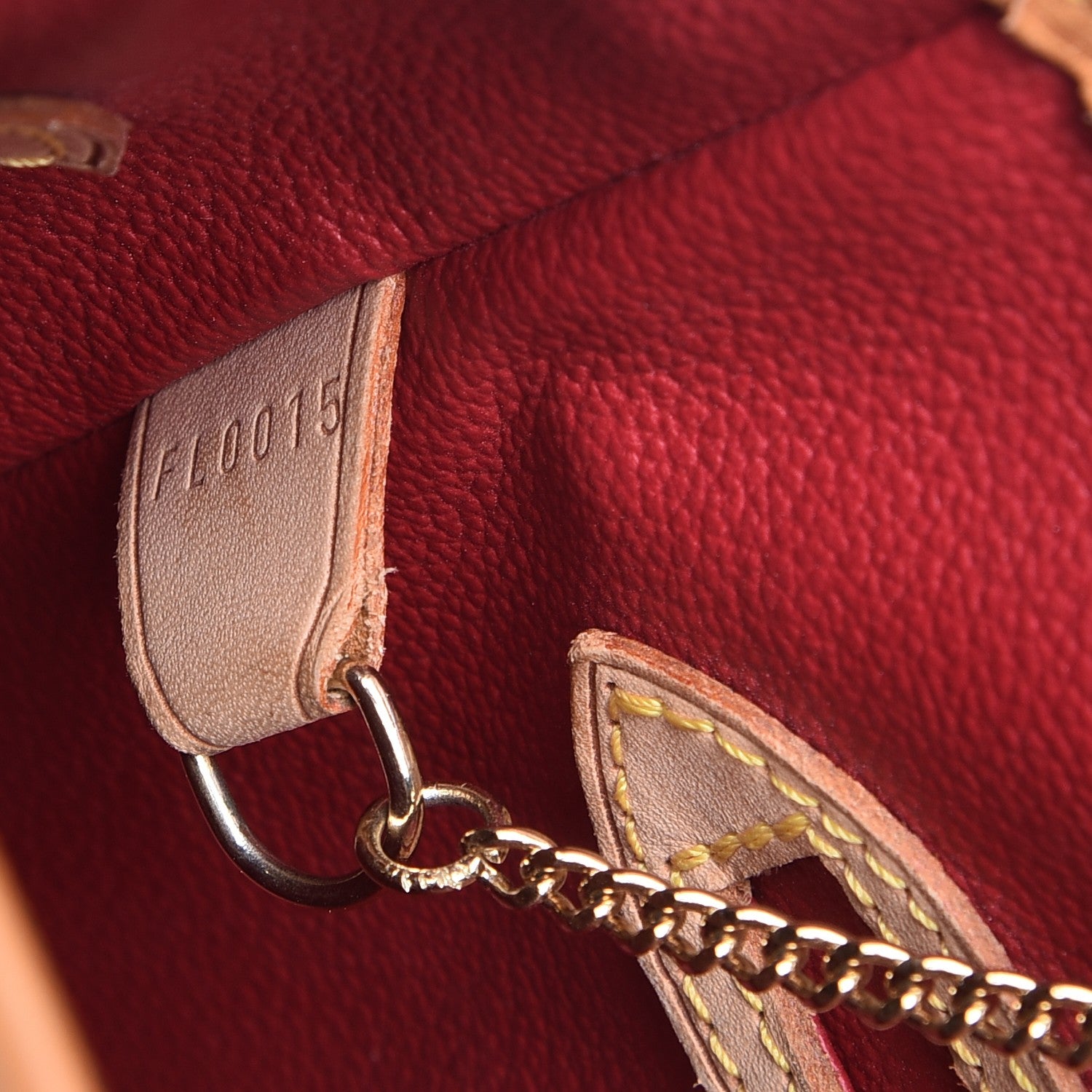 Louis Vuitton Monogram Cerises Bucket Bag 7 of 7