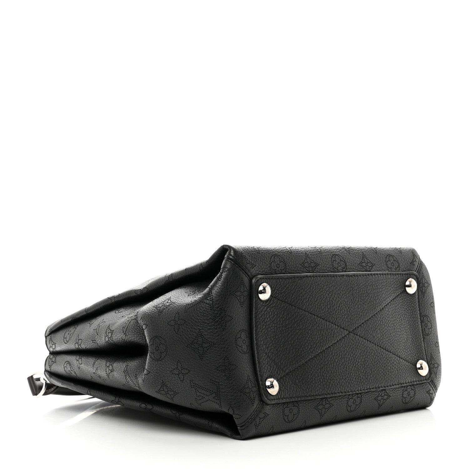Louis Vuitton Mahina Babylone PM Black 4 of 9