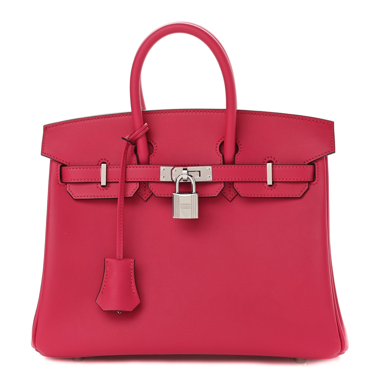 Hermes Swift Birkin 25 Framboise 1 of 11