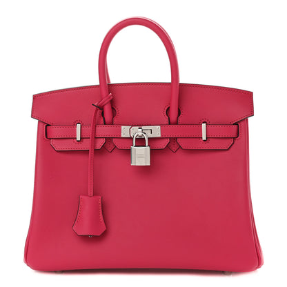 Hermes Swift Birkin 25 Framboise 1 of 11