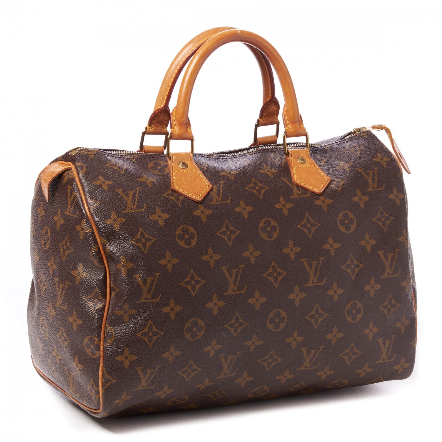 Louis Vuitton Monogram Speedy 30 2 of 8