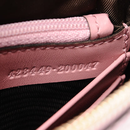 Gucci Guccissima Signature Wrist Wallet Rose Baby Candy 7 of 7