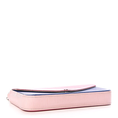 Louis Vuitton Epi Pochette Felicie Hot Pink 5 of 14
