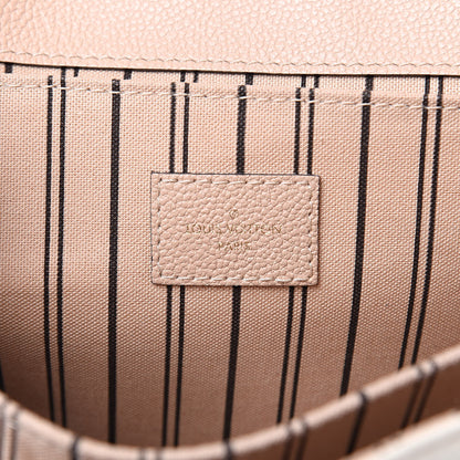 Louis Vuitton Empreinte Pochette Metis Beige Rose Creme 6 of 15