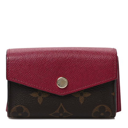 Louis Vuitton Monogram Sarah Multicartes Fuchsia 1 of 7
