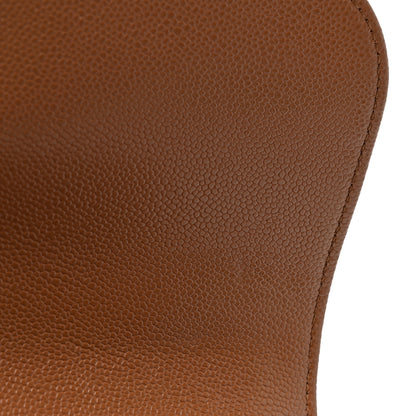 Chanel Caviar Quilted Medium Business Affinity Flap Brown 11 of 12