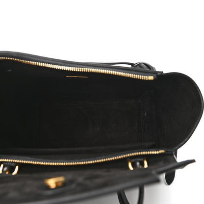 Celine Grained Calfskin Micro Belt Bag Black 5 of 10