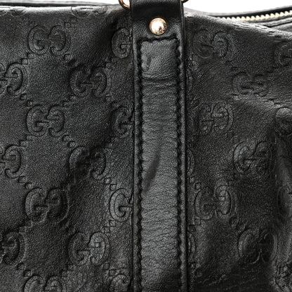 Gucci Guccissima Small Joy Boston Black 10 of 14