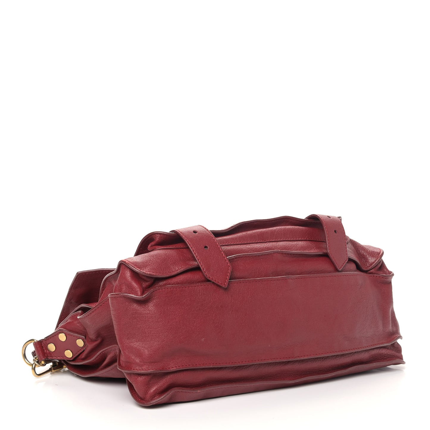 Lambskin Medium PS1 Satchel Chianti