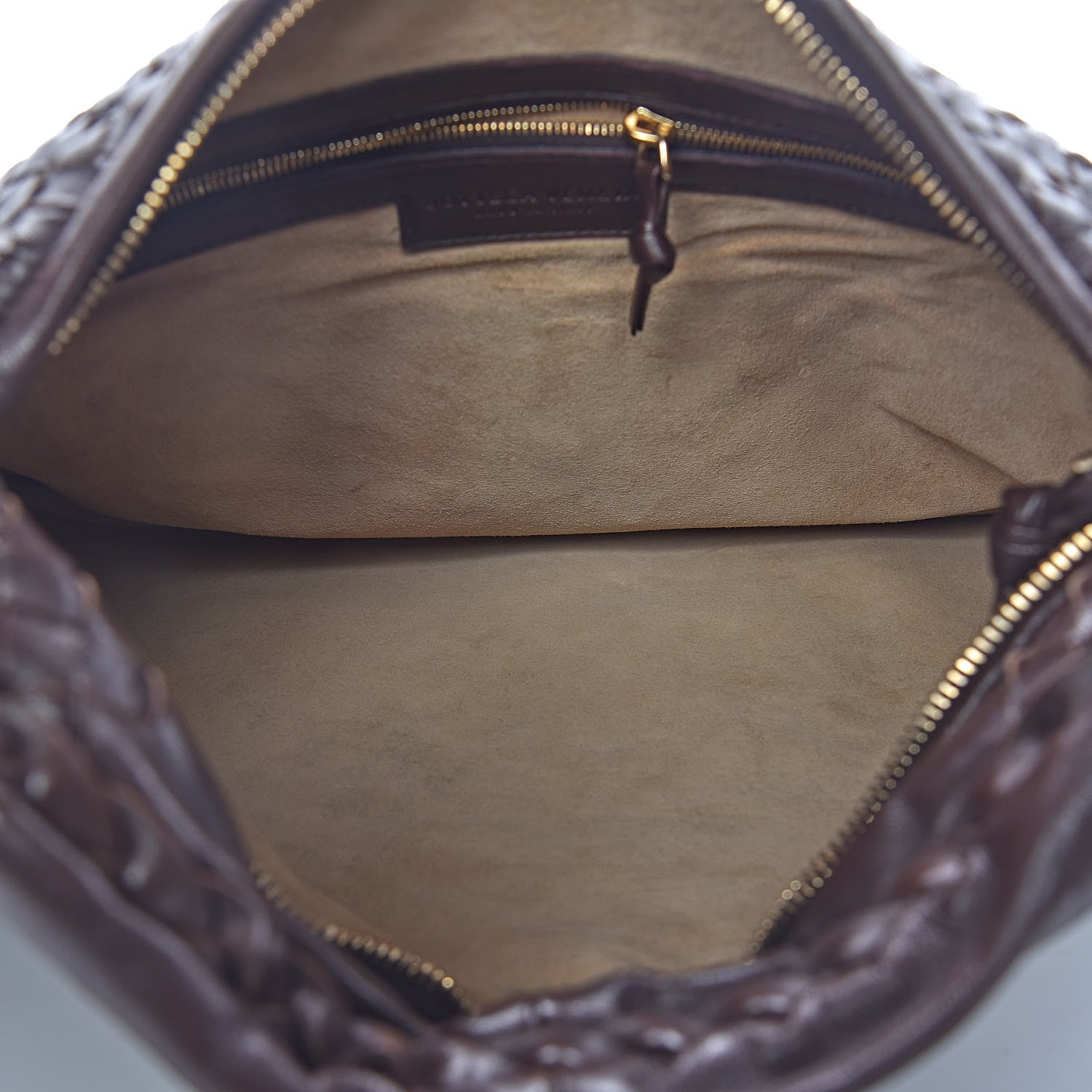 Bottega Veneta Nappa Intrecciato Medium Veneta Hobo Ebano 8 of 11