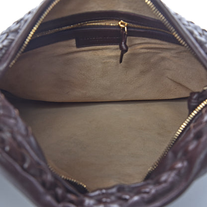 Bottega Veneta Nappa Intrecciato Medium Veneta Hobo Ebano 8 of 11