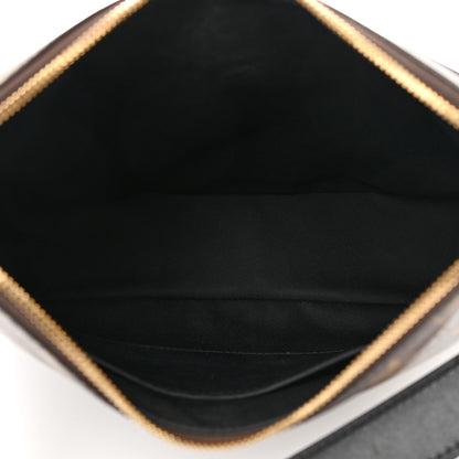 Louis Vuitton Monogram Odeon MM Black 5 of 13