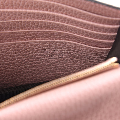 Gucci Dollar Calfskin Medium Betty Chain Wallet Soft Pink 5 of 7