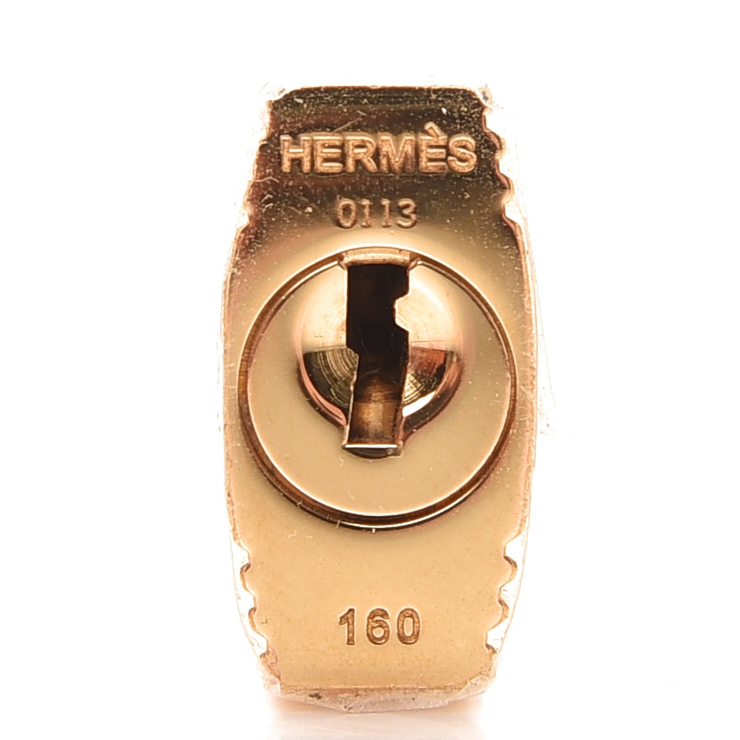 Hermes Togo Kelly Retourne 35 Orange 11 of 34