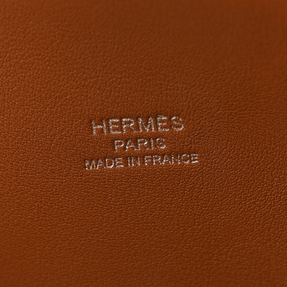 Hermes Epsom Tressage 1923 Bolide 31 Gold Bleu Du Nord 6 of 10