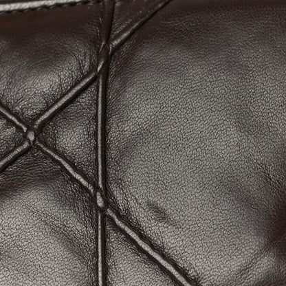 Christian Dior Lambskin Cannage Rendezvous Chain Wallet Brown 15 of 16