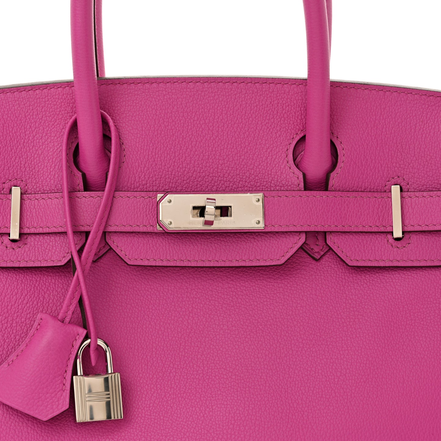 Taurillon Novillo Birkin 30 Magnolia