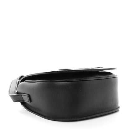 Celine Smooth Calfskin Cuir Triomphe Folco Crossbody Bag Black 4 of 11