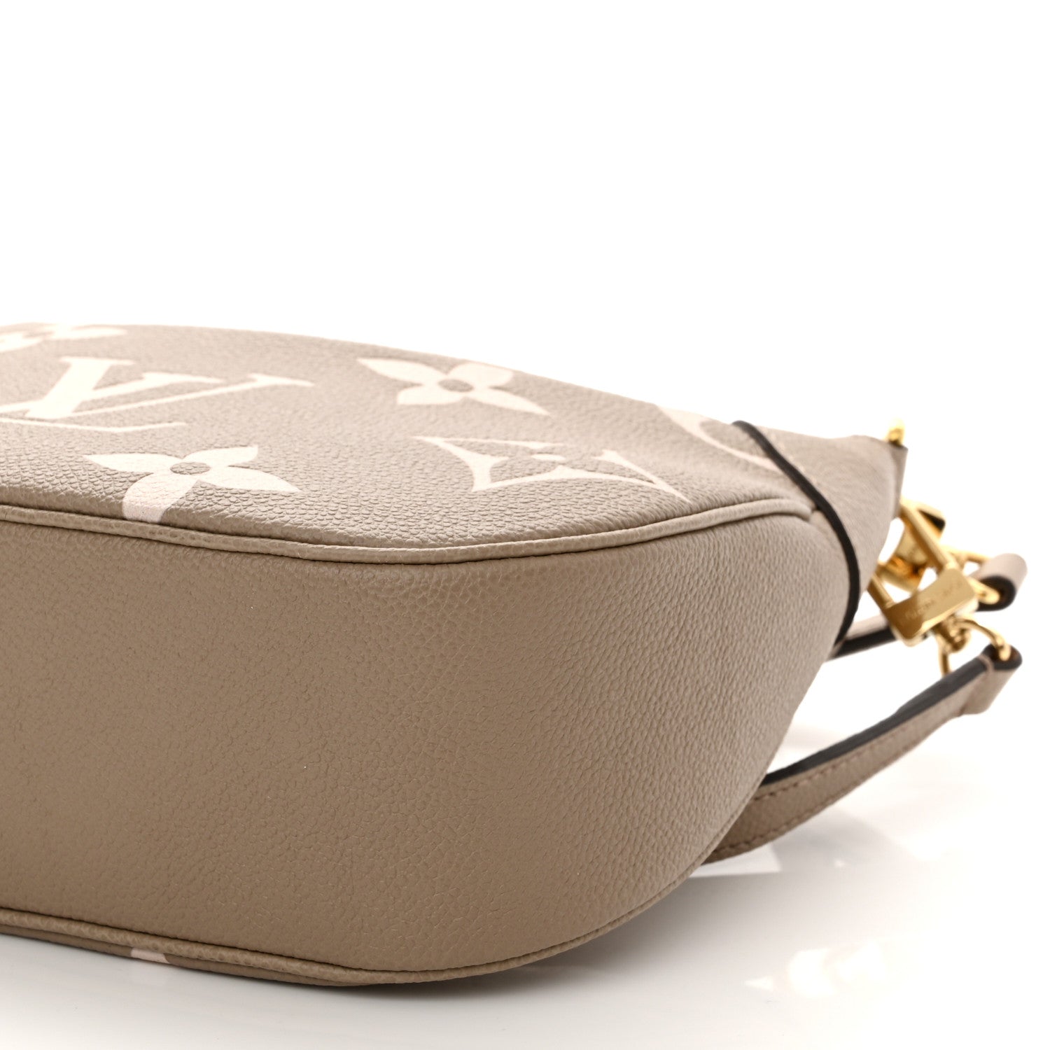 Louis Vuitton Empreinte Monogram Giant Bagatelle NM Tourterelle Creme 9 of 9
