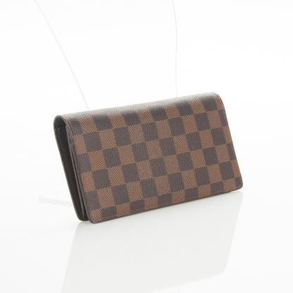Louis Vuitton Damier Ebene Brazza Wallet 3 of 6