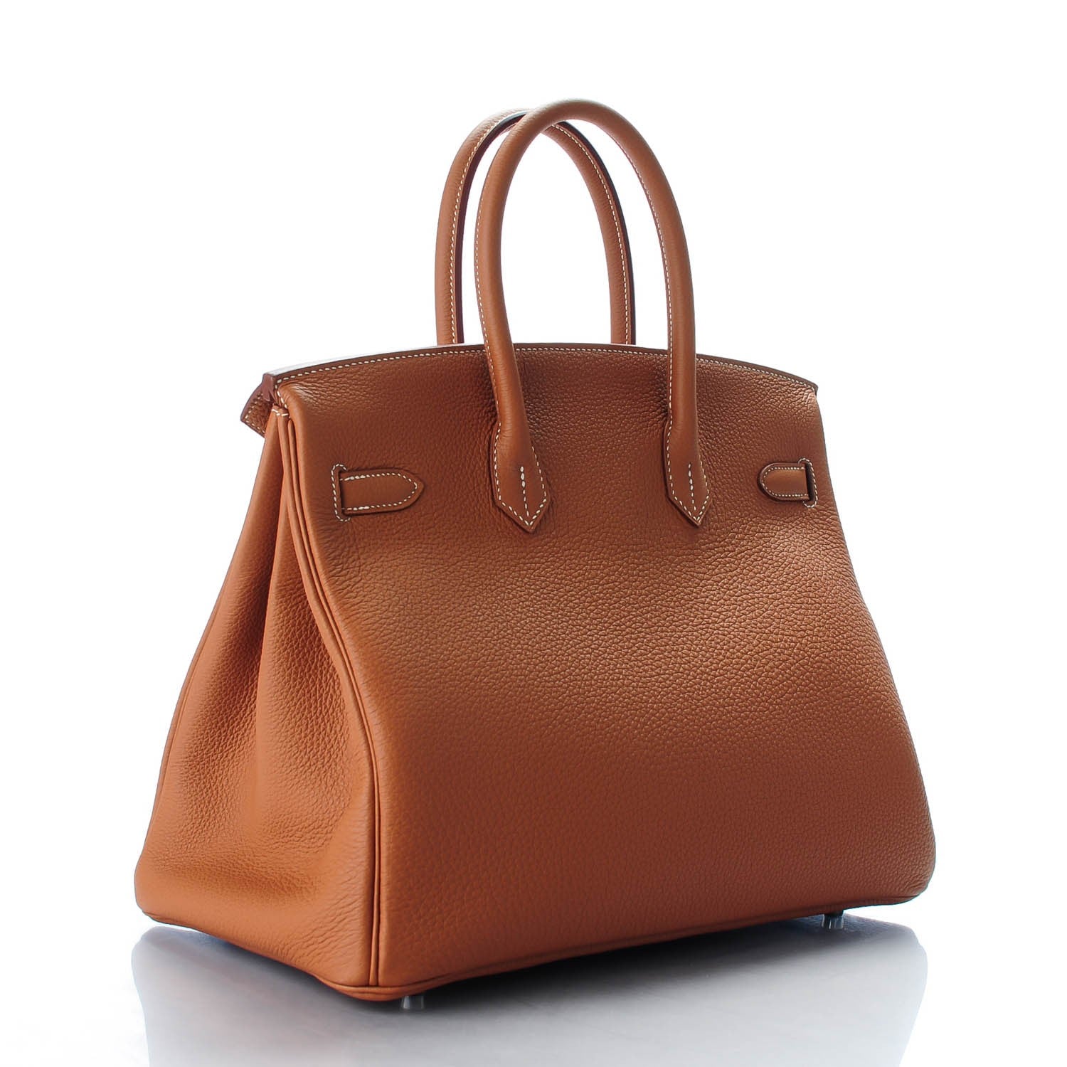 Hermes Togo Birkin 35 Gold 3 of 23