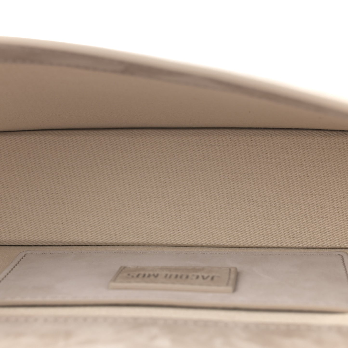 Suede Le Bambino Long Dark Beige