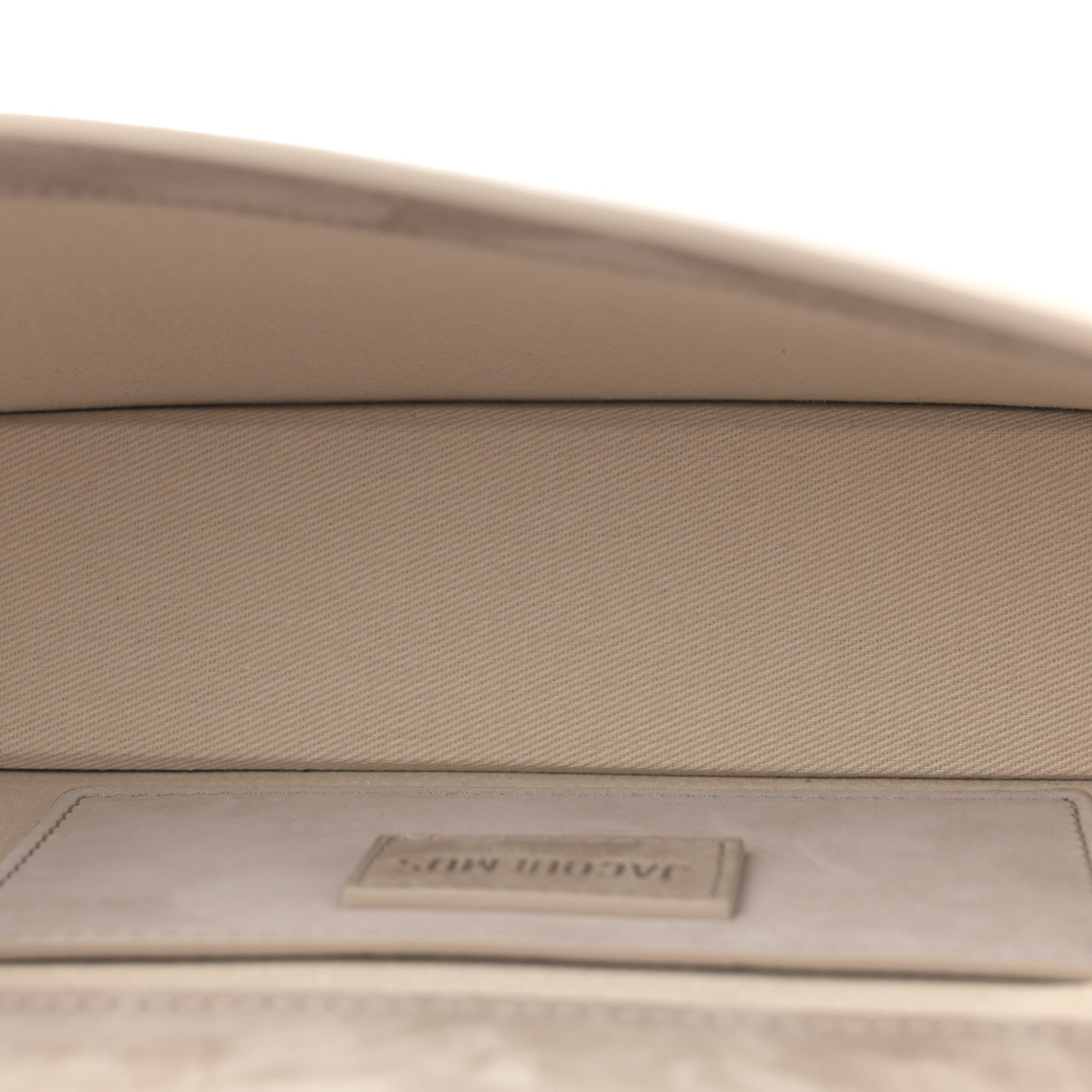 Jacquemus Suede Le Bambino Long Dark Beige 5 of 10
