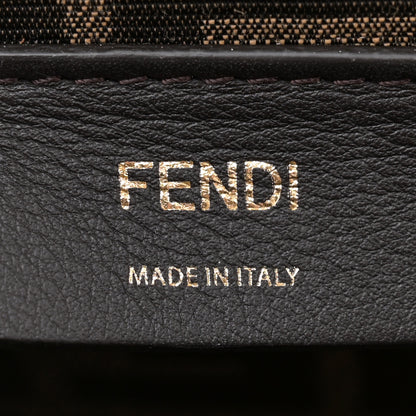 Fendi Shiny Nappa Small Fendi First Caramello 6 of 12