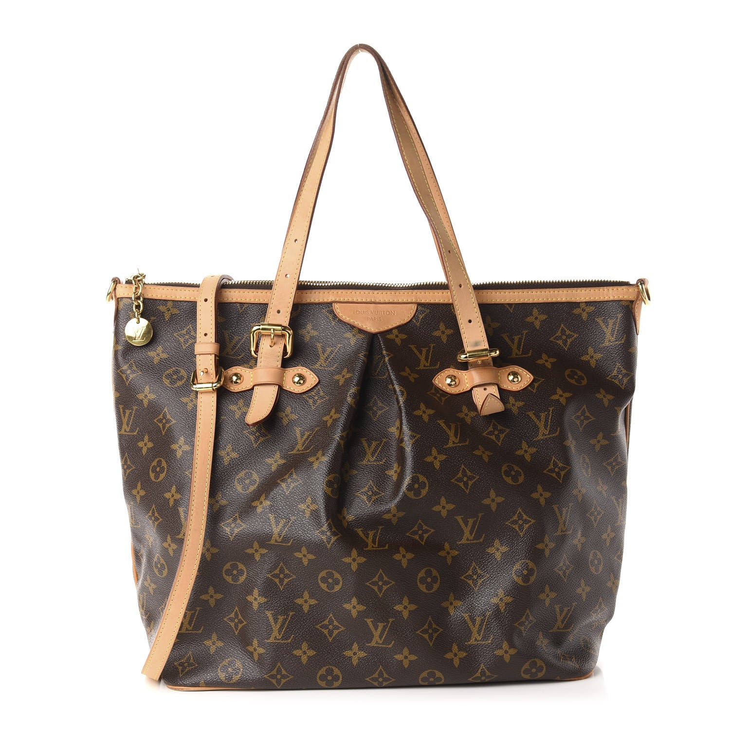 Louis Vuitton Monogram Palermo GM 1 of 10