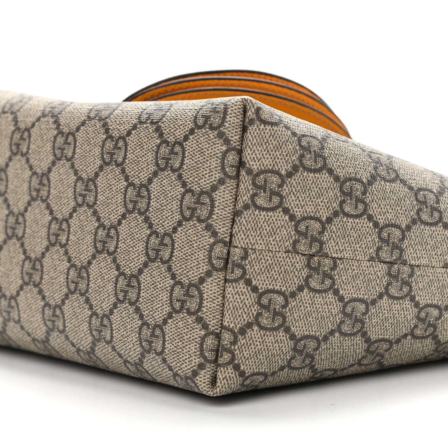 GG Supreme Monogram Kids Pineapple Tote