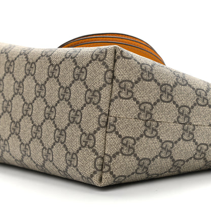 Gucci GG Supreme Monogram Kids Pineapple Tote 6 of 10