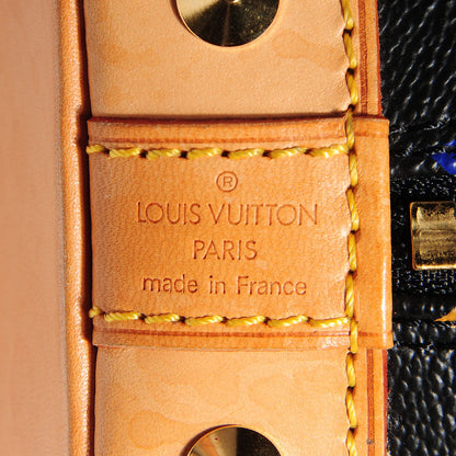 Louis Vuitton Monogram Multicolor Alma Black 7 of 7