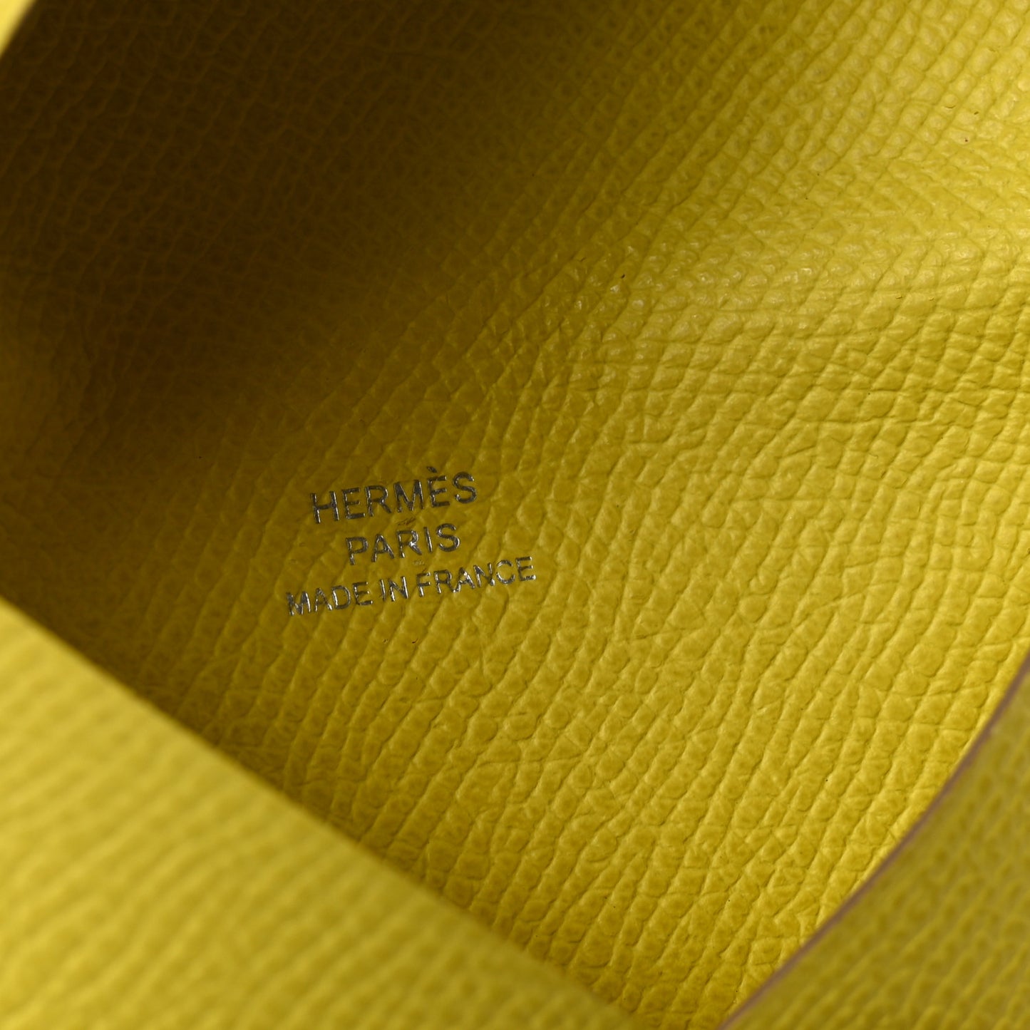 Epsom Calvi Card Case Lime